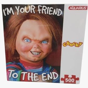 Chucky I'm your Friend to The End Puzzle
